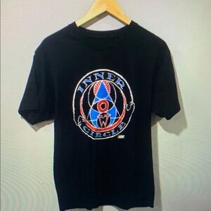 WWE Black Inner Circle Graphic Tee